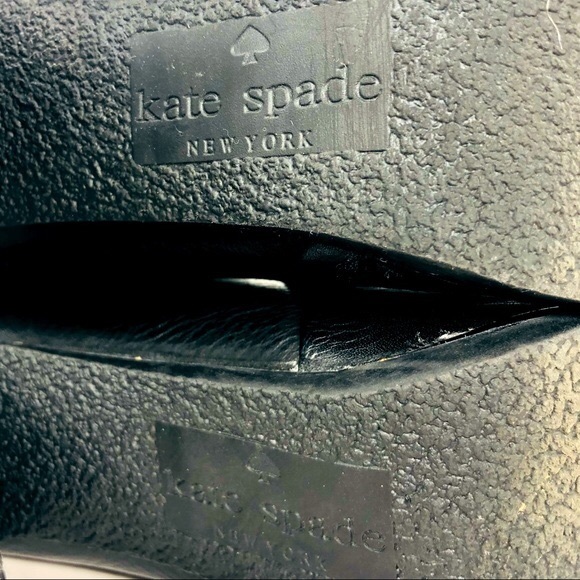 SOLD! Kate Spade Mannie Bow Ankle Boots 8.5 - Picture 9 of 14